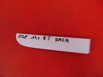 Renault zoe 12- планка крышная правая зад задняя заглушка фото №1