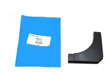 Планка стёкла дверь угловая - defender фото №1