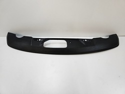 Volvo xc40 xc 40 17- спойлер накладка бампера заднього зад фото №1