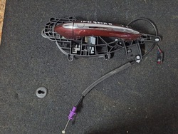 Opel insignia b універсал ручка двері праві зад keyless z50w фото №1