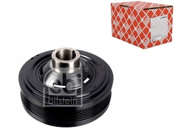 Колесо ременное вала коленчатого mercedes c c204 c t-model s204 c w204 cls фото №1