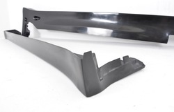 Спойлери порогові пороги porsche 911 997 tfb тюнінг фото №1