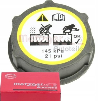 Кришка бак радіатор land rover discovery фото №1