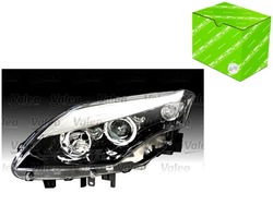 Фара l renault laguna iii 11.10-05.15 valeo фото №1
