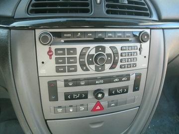 Навигация gps радио citroen c5 i рестайлинг 01-07 год фото №1