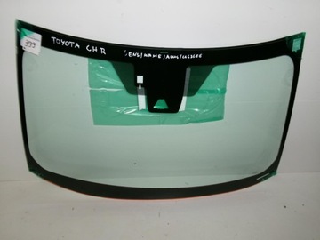Стекло лобовое перед toyota c-hr chr датчик камера akustik новая sisecam 20- фото №1
