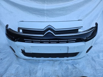 Citroen berlingo iii рестайлінг бампер перед решітка радіатора хром підсилювач фото №1