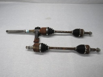 Kia sportage iii 2.0 16v полуось левая короткая фото №1