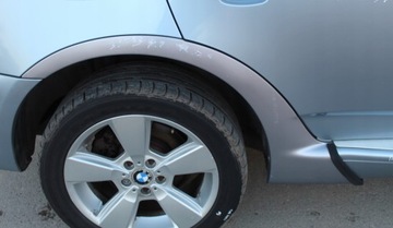 Планка крила серп зад праві bmw x3 e83 aero фото №1