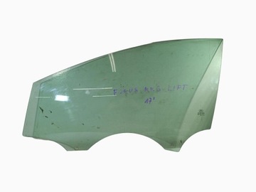 Скло лівий перед ford focus mk3 рестайлінг 17r фото №1