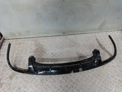 M20 porsche macan спойлер бампера диффузор зад 95b807834e фото №1