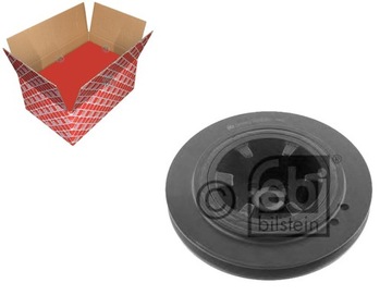 Колесо ременное вала febi bilstein 074105251j 74105251 фото №1