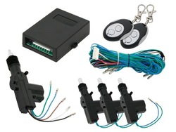 Набір центрального замка з siłownikami i zdalnym керування 2пульти фото №1