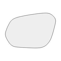 Szkło/lustro kia ev6 2021-2024 2022 2023 thomasss фото №1