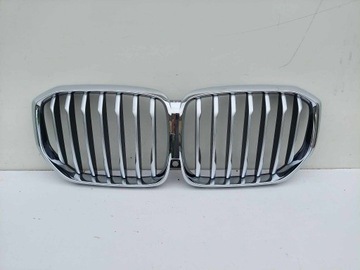 Bmw x5 g05 решётка радиатора решётка решётки радиатора хром jak новое фото №1