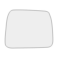 Szkło/lustro nissan pathfinder terrano 1985-1995 фото №1