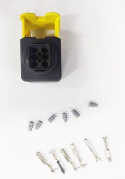 Штекер фара scania -6 pin 2020285 фото №1