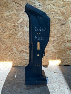 Правые стойка обшивка порог vw polo 2g 2g4 фото №1