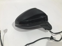 Зеркало внешние правые a4 b9 8w 15- 8 pin ly9b фото №1