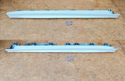 Mercedes gle купе amg c167 порог накладка пороговая левая правая 23r жемчуг 799 фото №1