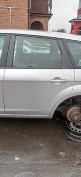 Ford focus mk2 рестайлинг дверь зад задние левая 03 фото №1