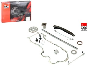 Набор цепи распределительный вал fiat opel fai фото №1