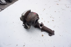 Турбонагнітач 54399700030 nissan qashqai j10 1 i 1.5 dci фото №1