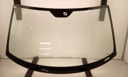 Стекло лобовое saab 9-3 2003-2011 cabrio датчик фото №1