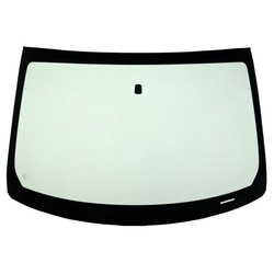 Скло лобове передня opel insignia b 2017- акустична зелена нова фото №1