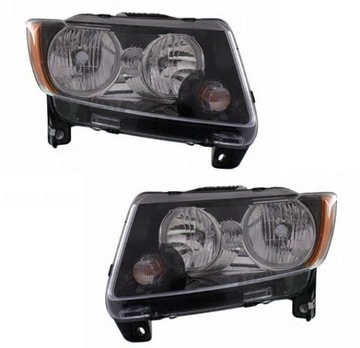 Комплект фары jeep compass patriot 2013-2017 фото №1