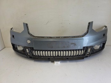 Бампер перед skoda yeti рестайлинг scout 13- фото №1