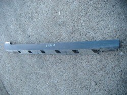 Vw passat b8 планка порогова права 3g0853858 фото №1