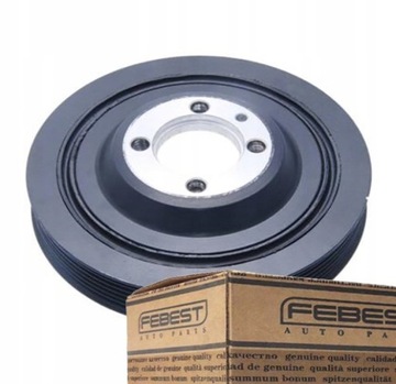 Колесо пасове вала колінчастого mitsubishi grandis 2.4 фото №1