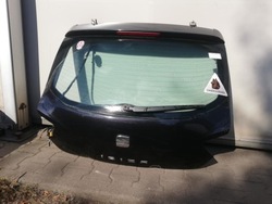Seat ibiza iv 6j,6p 2010 задня кришка багажника фото №1