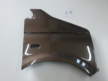 Крило volkswagen transporter t-5 праві 20. фото №1