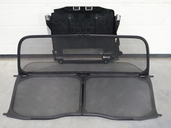 Vw beetle 5c3 cabrio windshot windschott вітрозахисний екран полиця кріплення оригінал фото №1