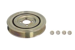 Колесо ременное вала коленчатого snr dpf358.09k1 фото №1