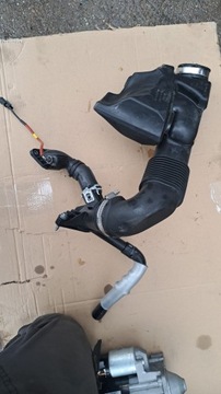 Renault clio v captur 1.5 dci труба шланг 165756120r фото №1