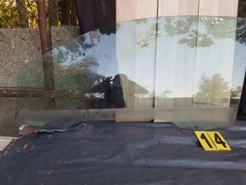 Renault megane 2 ii 3d хетчбек скло бокова двері передня перед ліва фото №1