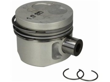 Поршень vw transporter t4 1.9 2.4 golf iii mk3 1.9 vento 1.9 passat b3 b4 1.9 фото №1