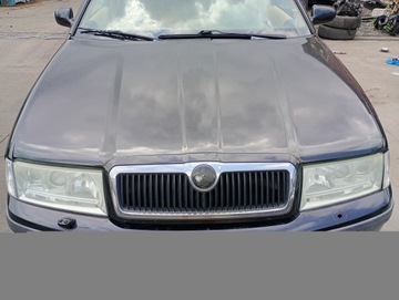 Skoda octavia 1 fl рестайлінг капот перед передня фото №1