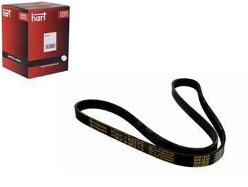 Стрічка klinowy 5pk 1210 hart фото №1