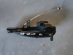 Bmw e81 ручка двері лівий перед ключ schwarz 2 фото №1