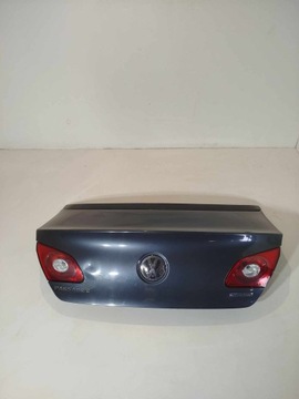 Крышка багажника задняя vw passat b6 cc 05-10 sedan фото №1