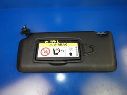 Mercedes a w176 захист сонцезахисна ліва amg фото №1