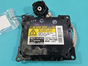 Преобразователь ксенон toyota avensis iii t27 85967-51050 фото №1