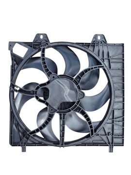 Корпус вентилятора лопать alfa romeo lancia opel citroen jeep fiat peugeot фото №1