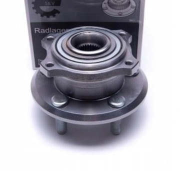 Ступиця підшипник колеса зад dodge charger 5.7 6.1 6.4 фото №1