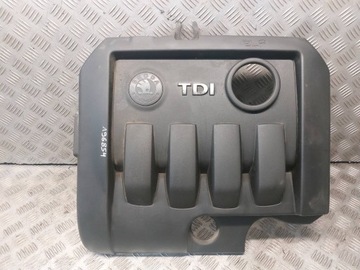 Защита двигателя верхняя skoda octavia ii рестайлинг 1.9 tdi 03g103925b фото №1