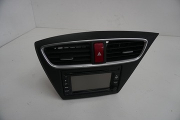 Honda civic ix 2013год навигация gps 08a40-2s6-4100-01 радиопроигрыватель фото №1